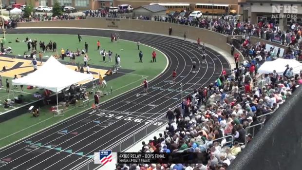 Boys 4x100 Relay Finals Section 5