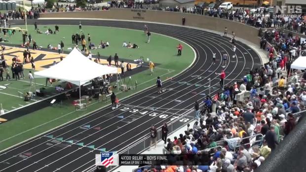 Boys 4x100 Relay Finals Section 6