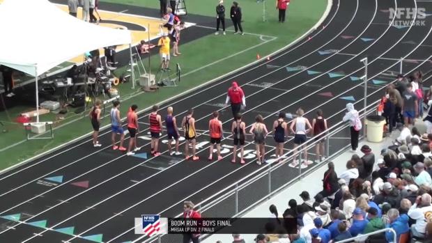 Boys 800 Finals Section 2