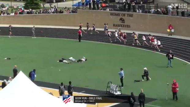 Girls 800 Finals Section 2