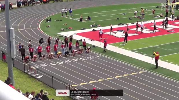 Division 3 Girls 100 Finals Section 1