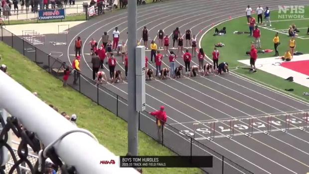 Division 3 Boys 110 Hurdles Finals Section 1