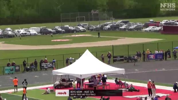 Division 3 Boys 400 Finals Section 3