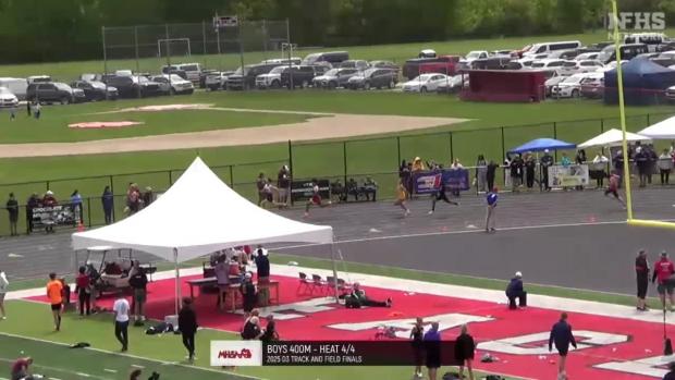 Division 3 Boys 400 Finals Section 4
