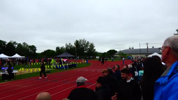 Boys 4x100 Relay Finals Section 1