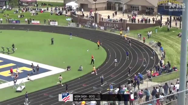 Division 4 Boys 400 Finals Section 3