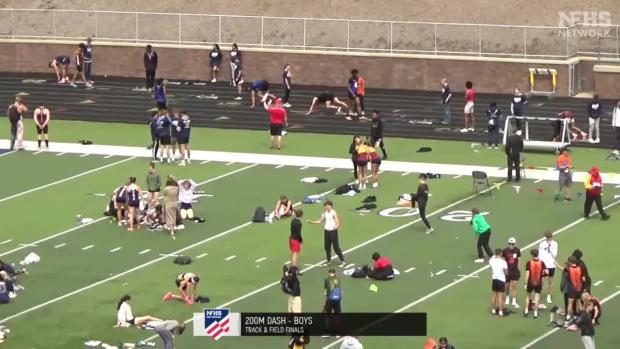 Division 4 Boys 200 Finals Section 1