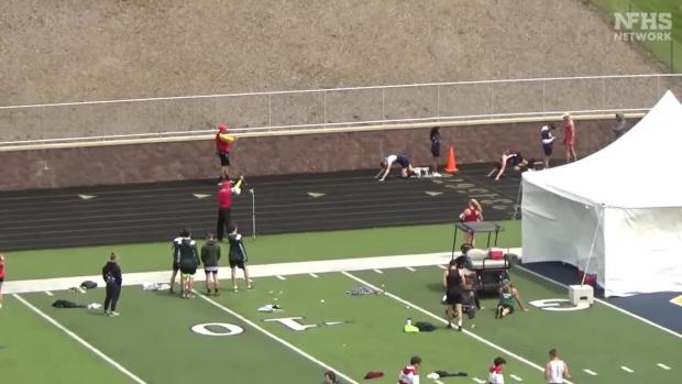 Division 4 Boys 300 Hurdles Finals Section 2