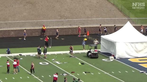 Division 4 Boys 300 Hurdles Finals Section 3