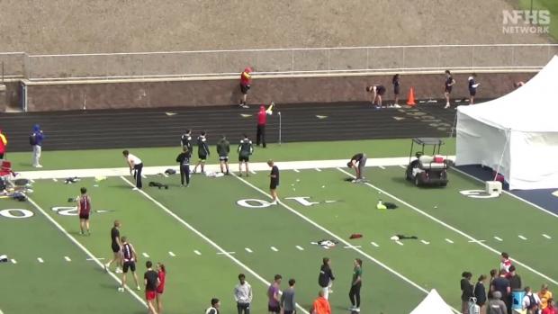 Division 4 Boys 300 Hurdles Finals Section 4