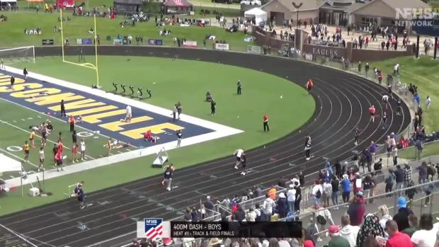 Division 4 Boys 400 Finals Section 1