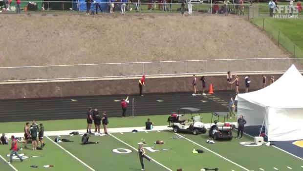 Division 4 Girls 300 Hurdles Finals Section 2
