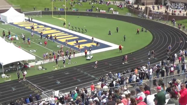 Division 4 Girls 400 Finals Section 2