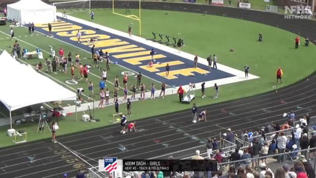 Division 4 Girls 400 Finals Section 3