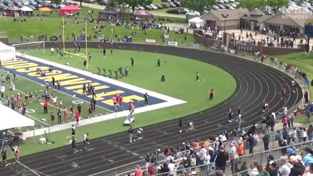Division 4 Boys 4x100 Relay Finals Section 3