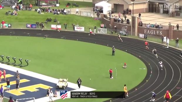 Division 4 Boys 4x400 Relay Finals Section 2