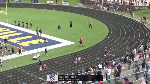 Division 4 Girls 400 Finals Section 1