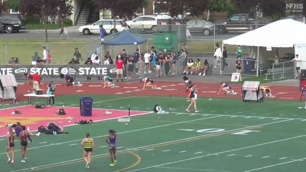 4A Girls 200 Prelims Heat 3