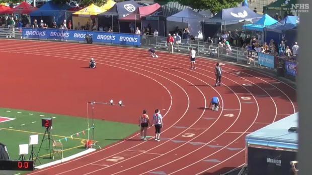 Adaptive 800 Sprint Medley Relay Finals Section 1