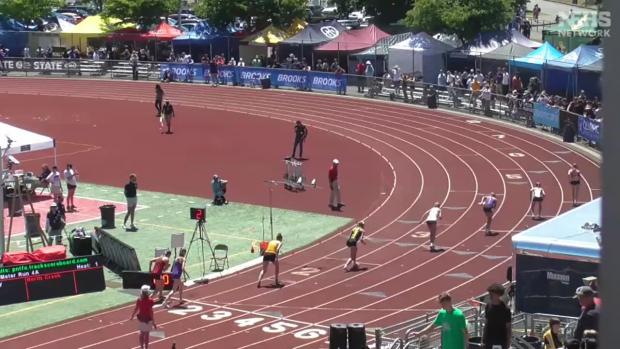 4A Girls 800 Prelims Heat 1