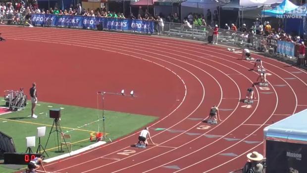 3A Girls 400 Prelims Heat 1