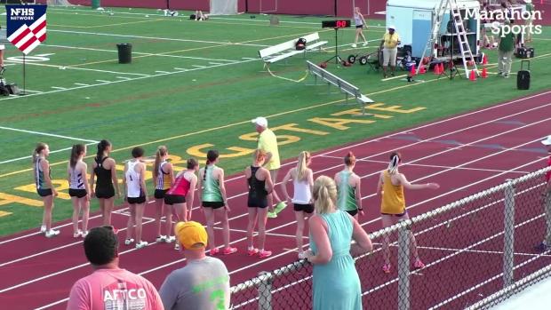 Varsity Girls 2 Mile Finals Section 2