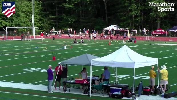 Varsity Girls 200 Prelims Heat 2