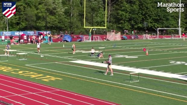 Varsity Girls 200 Prelims Heat 3