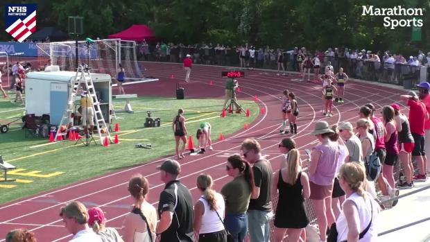 Varsity Girls 400 Hurdles Finals Section 2