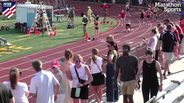 Varsity Girls 400 Hurdles Finals Section 4