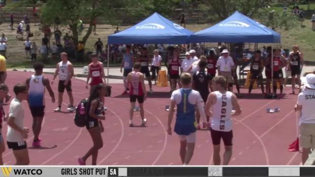 3A Boys 100 Finals Section 1