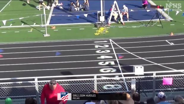 5A Girls 200 Prelims Heat 2