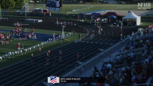 5A Girls Sprint Medley Relay Finals Section 1