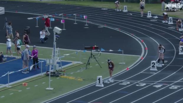 6A Girls 400 Prelims Heat 2