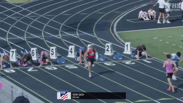 5A Boys 100 Prelims Heat 2