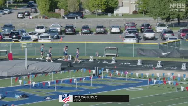 5A Boys 200 Prelims Heat 2