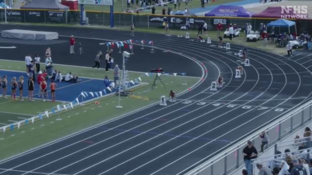 5A Girls 400 Prelims Heat 1