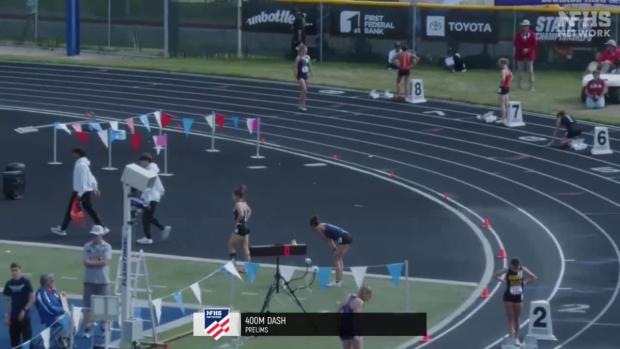 5A Girls 400 Prelims Heat 2