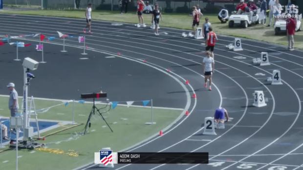 5A Boys 400 Prelims Heat 1