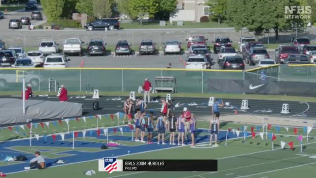 5A Boys 200 Prelims Heat 1