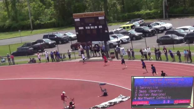 Boys 4x100 Relay Finals Section 1