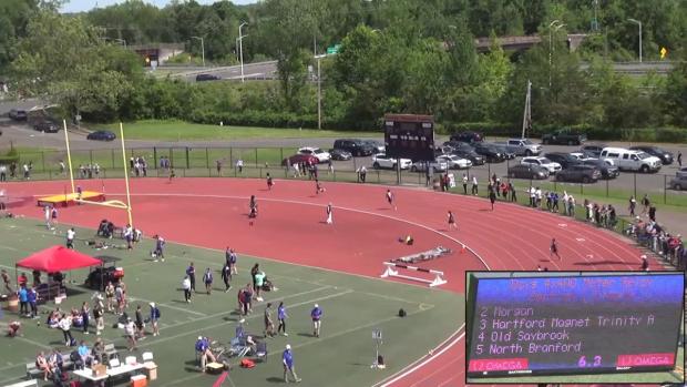 Boys 4x400 Relay Finals Section 1