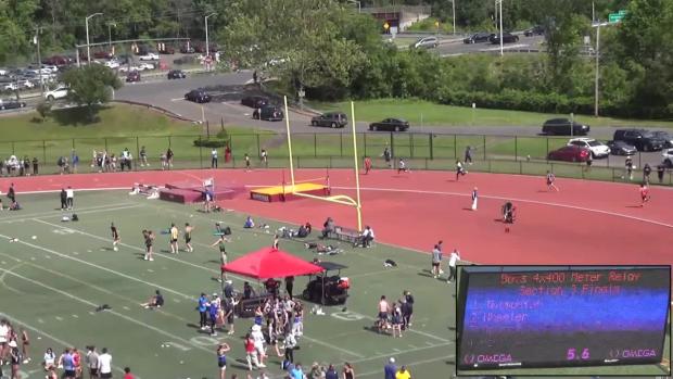 Boys 4x400 Relay Finals Section 3