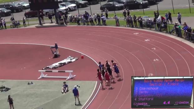 Boys 4x800 Relay Finals Section 1