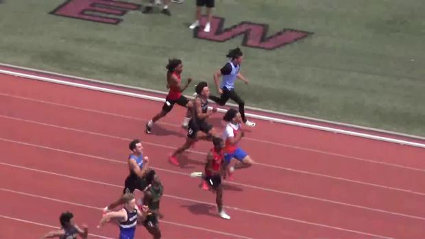 Boys 100 Finals Section 1