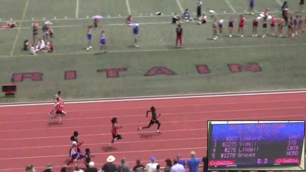 Boys 100 Prelims Heat 5