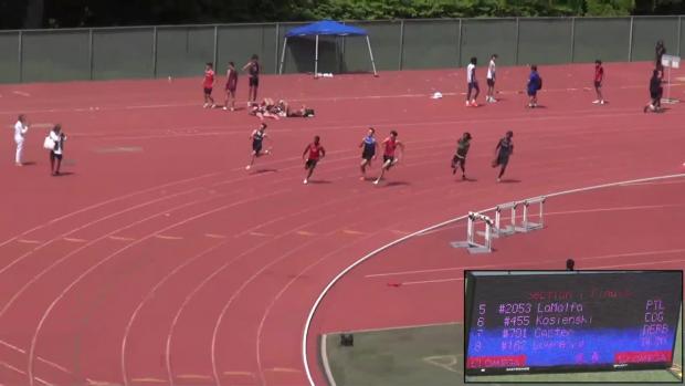 Boys 200 Finals Section 7