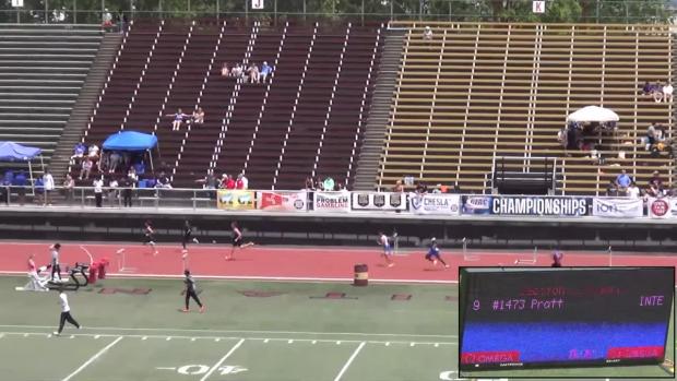 Boys 300 Hurdles Finals Section 2