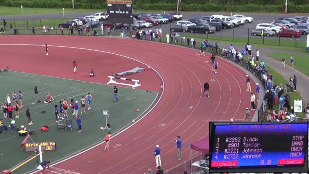 Girls 400 Finals Section 4