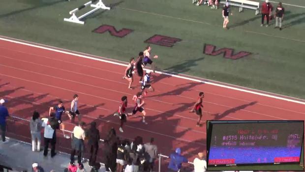Boys 100 Prelims Heat 2